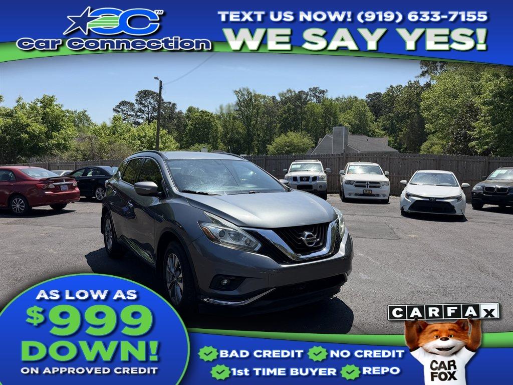 2015 Nissan Murano - $9,999