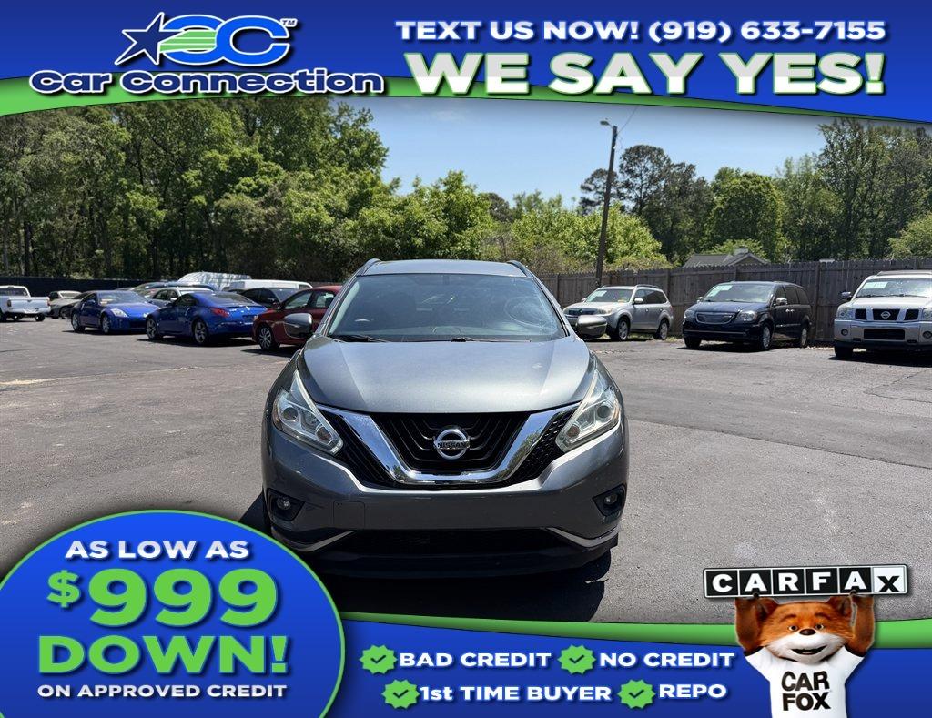 2015 Nissan Murano - $9,999