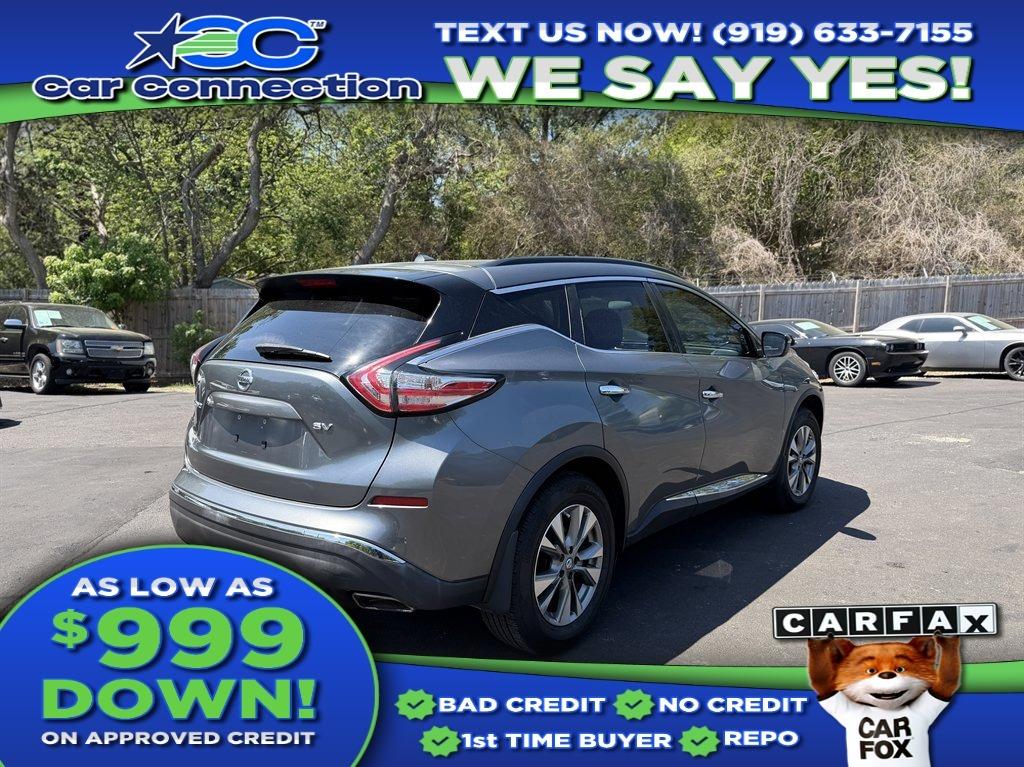 2015 Nissan Murano - $9,999