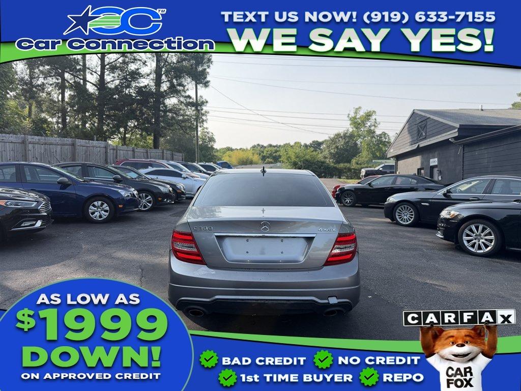 2013 Mercedes-Benz C-Class - $6,999