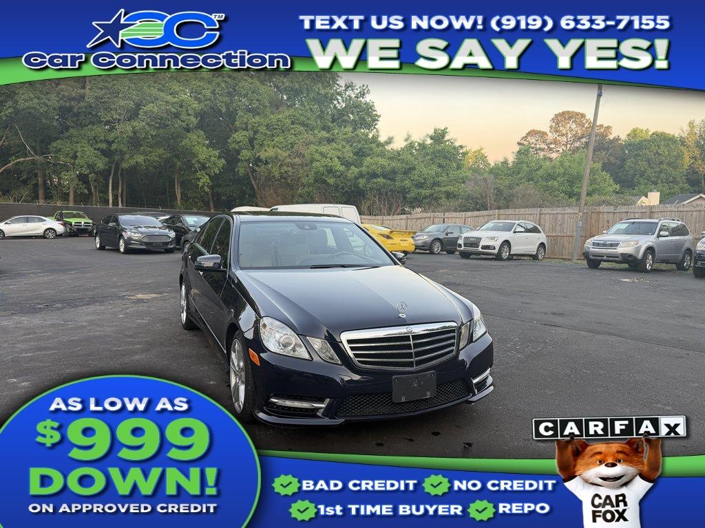 2013 Mercedes-Benz E Class - $10,499