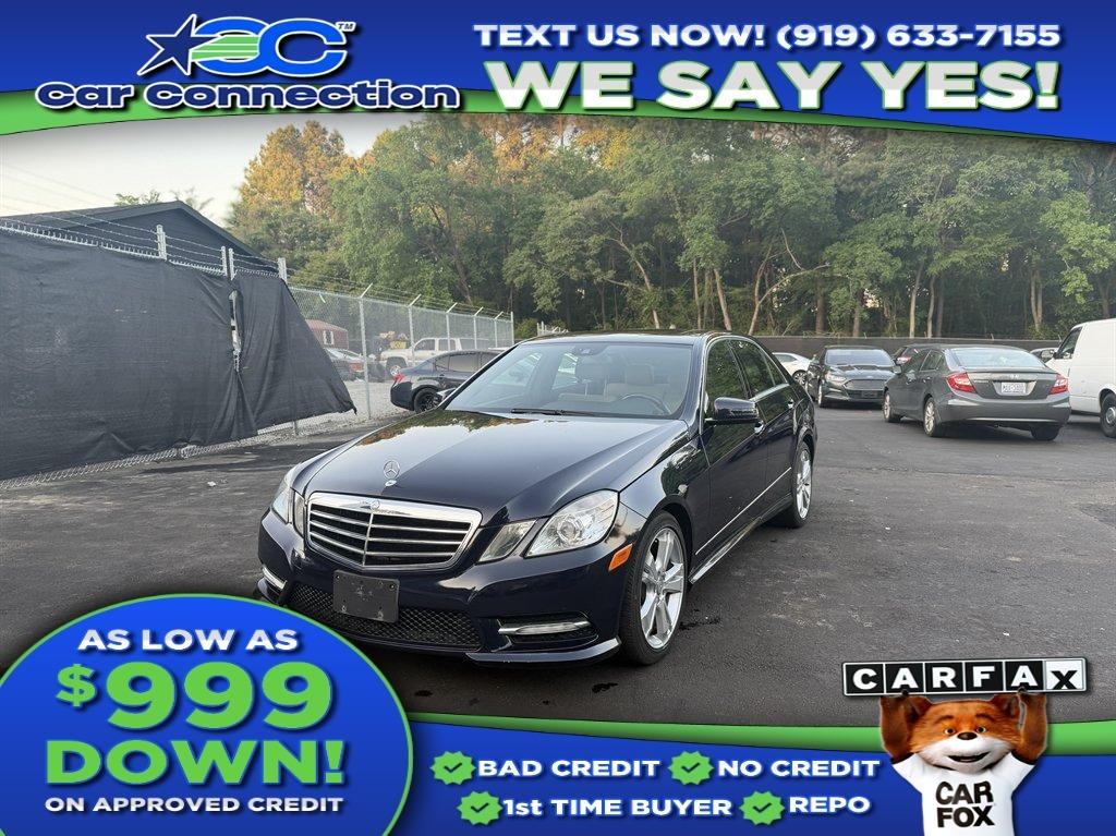 2013 Mercedes-Benz E Class - $10,499