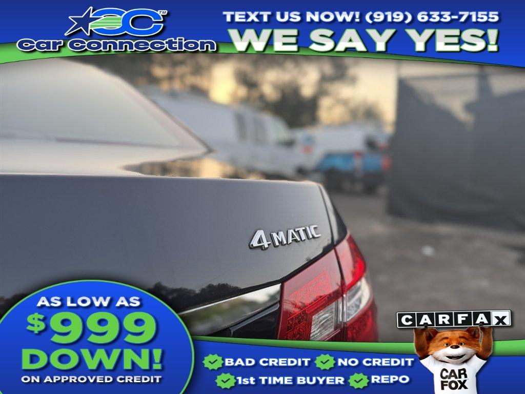 2013 Mercedes-Benz E Class - $10,499