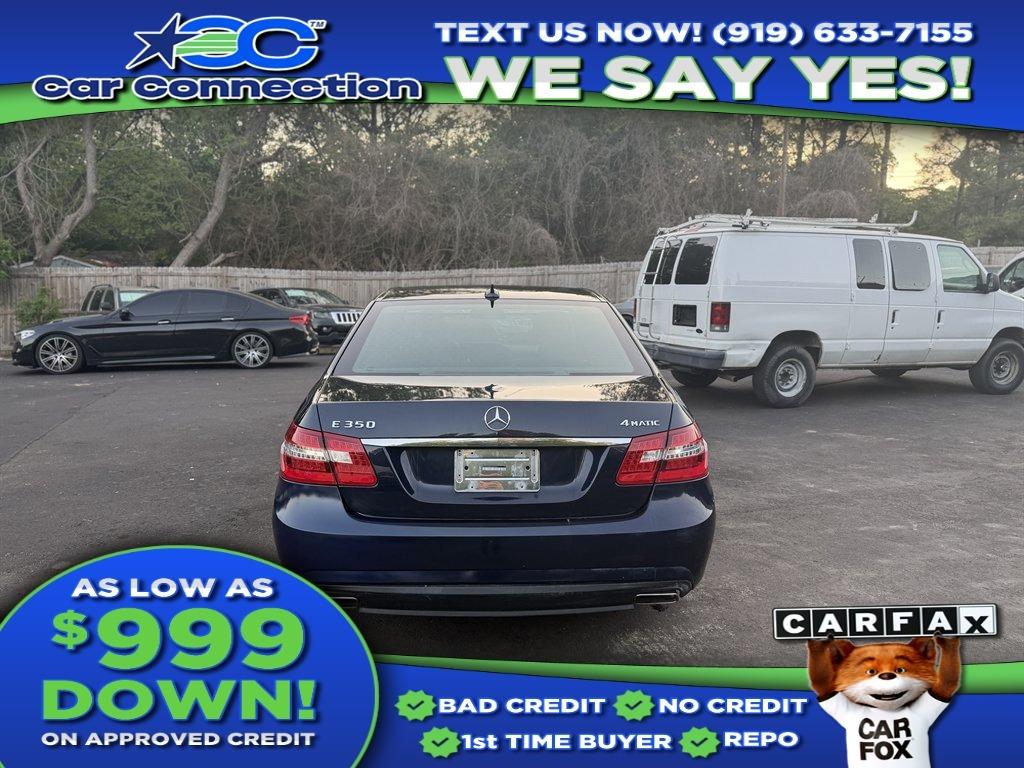 2013 Mercedes-Benz E Class - $10,499