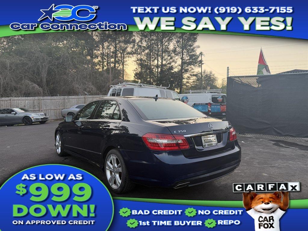 2013 Mercedes-Benz E Class - $10,499