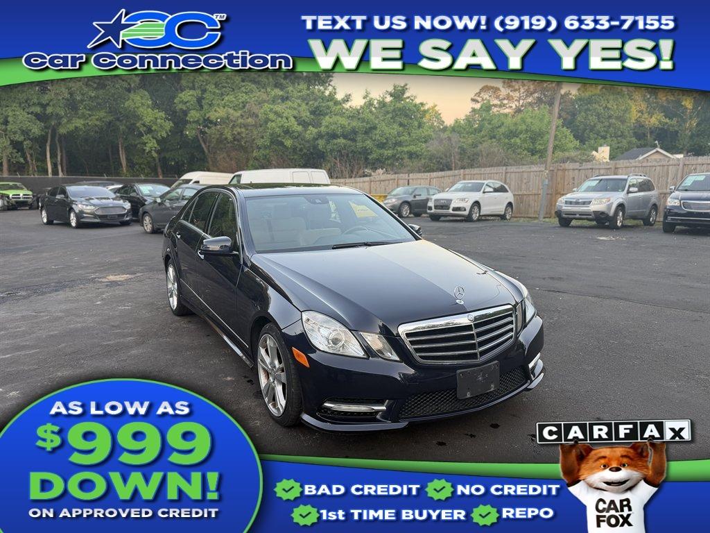 2013 Mercedes-Benz E Class - $10,499