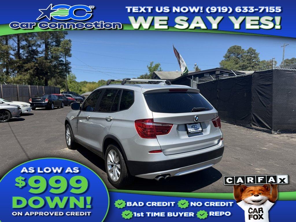 2013 BMW X3 - $7,999