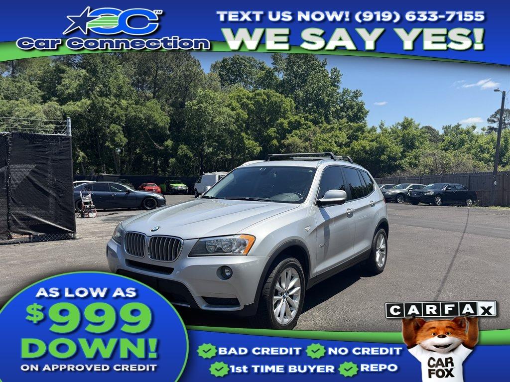 2013 BMW X3 - $7,999