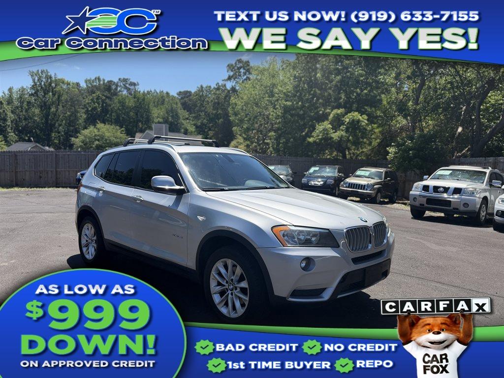 2013 BMW X3 - $7,999