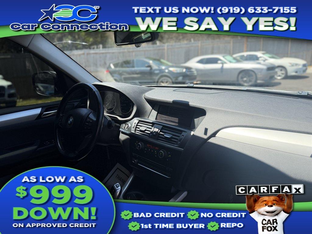 2013 BMW X3 - $7,999