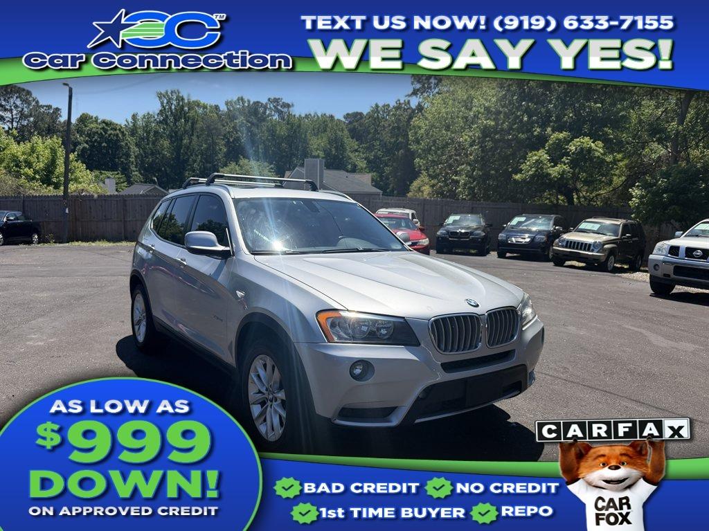 2013 BMW X3 - $7,999