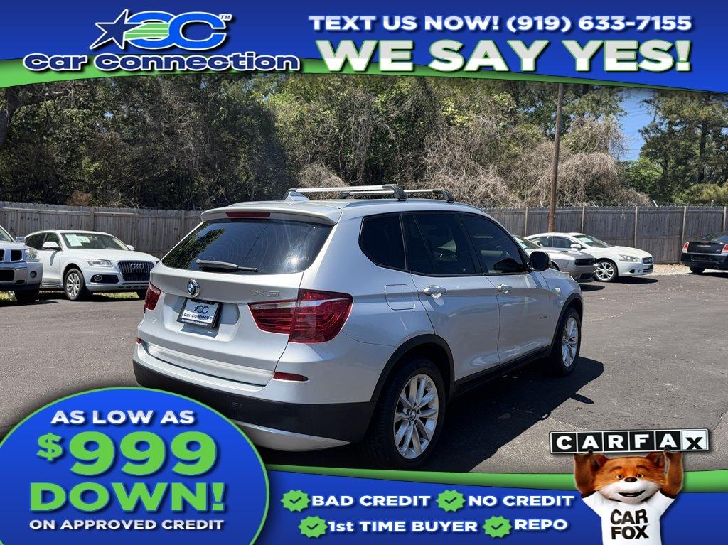 2013 BMW X3 - $7,999