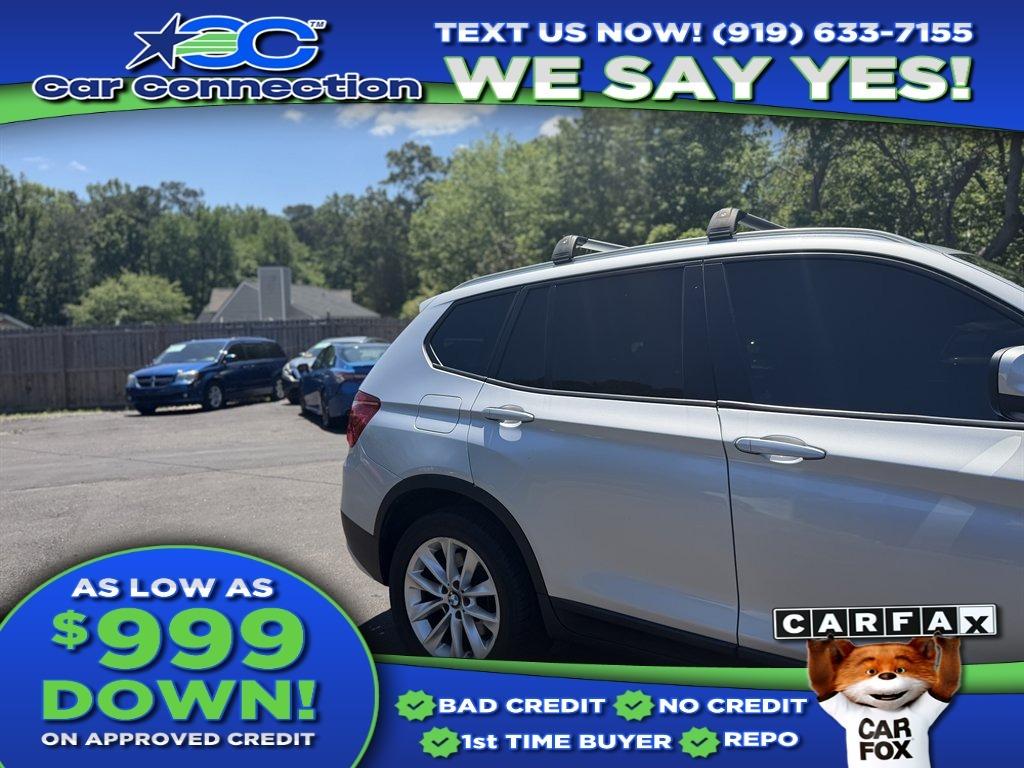 2013 BMW X3 - $7,999