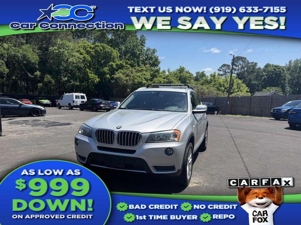 2013 BMW X3 - $7,999