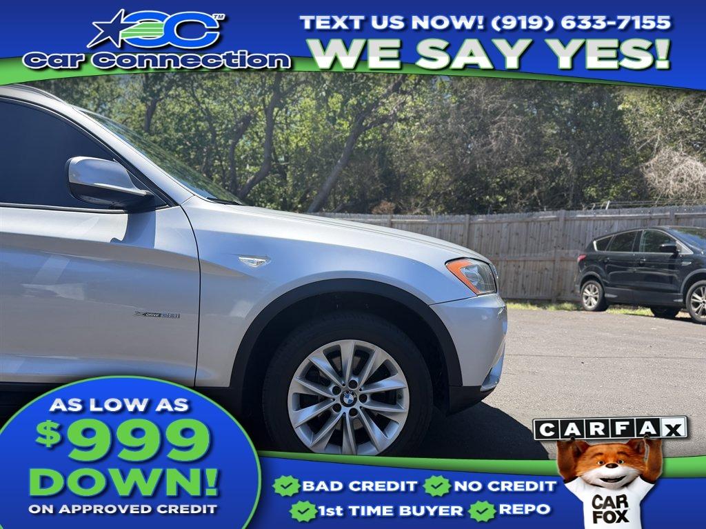 2013 BMW X3 - $7,999