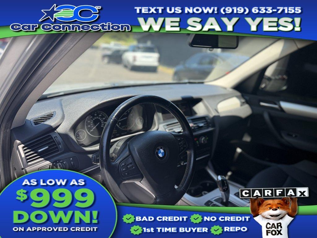 2013 BMW X3 - $7,999