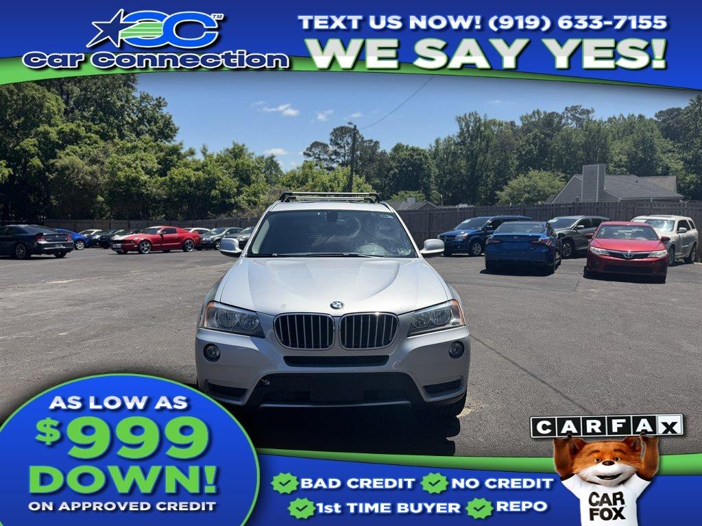 2013 BMW X3 - $7,999