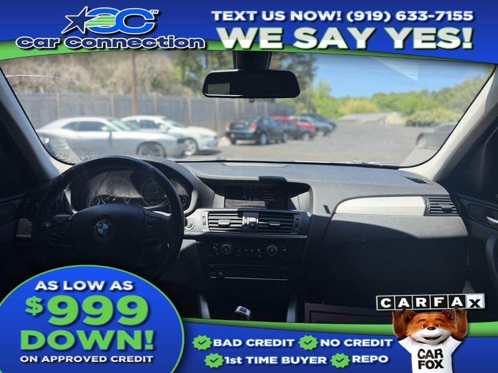 2013 BMW X3 - $7,999