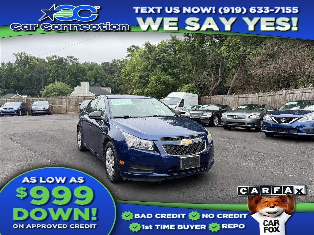 2013 Chevrolet Cruze - $7,999