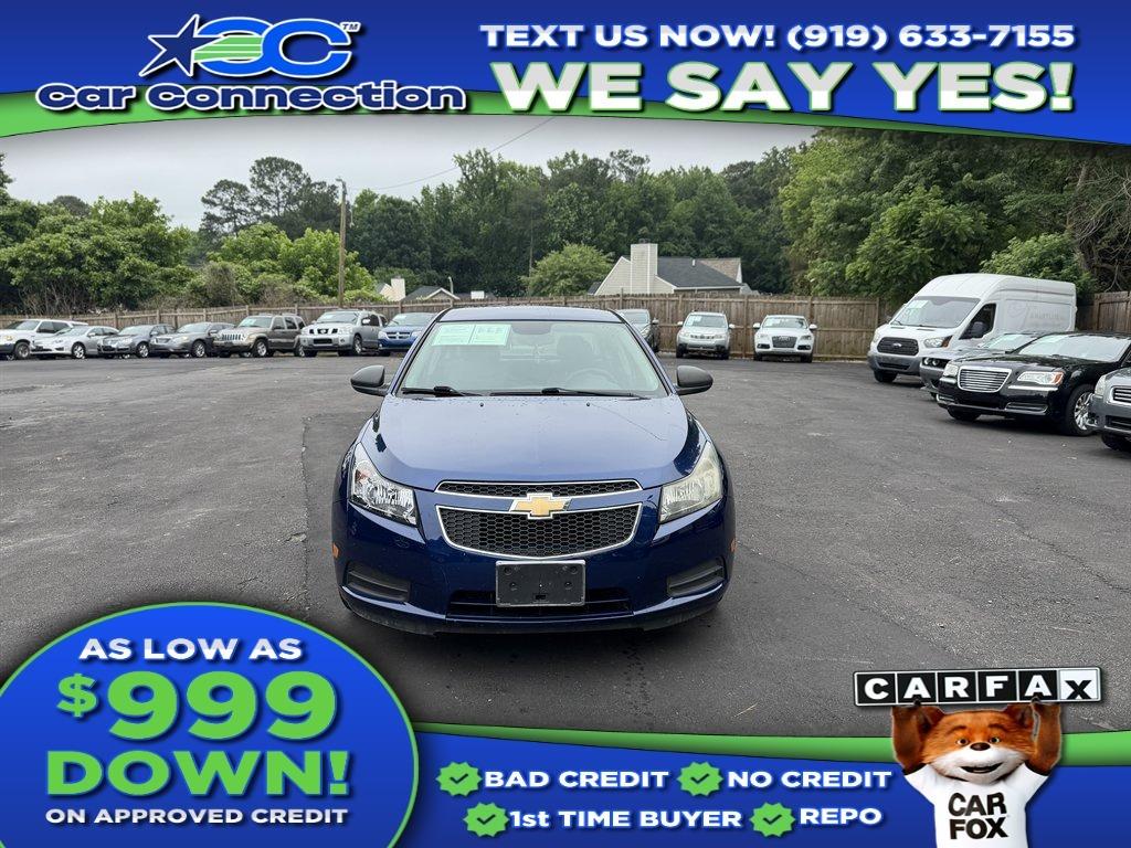 2013 Chevrolet Cruze - $7,999