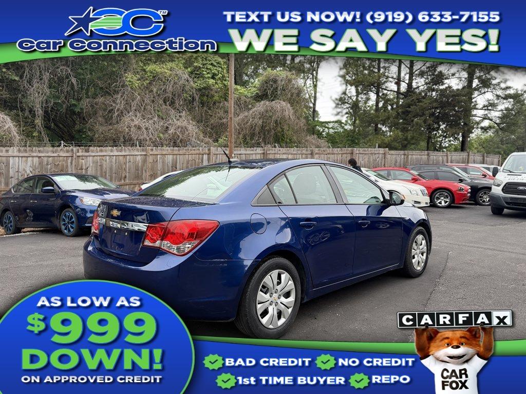 2013 Chevrolet Cruze - $7,999