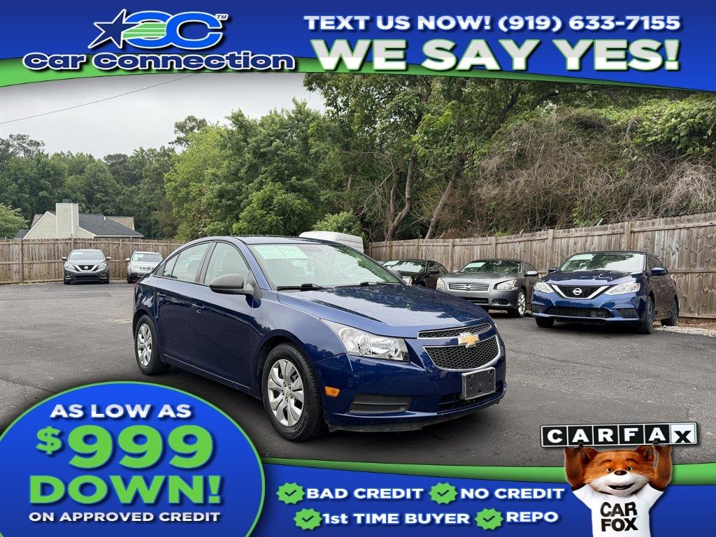 2013 Chevrolet Cruze - $7,999