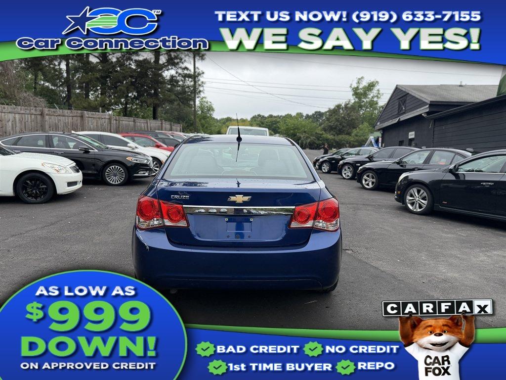 2013 Chevrolet Cruze - $7,999