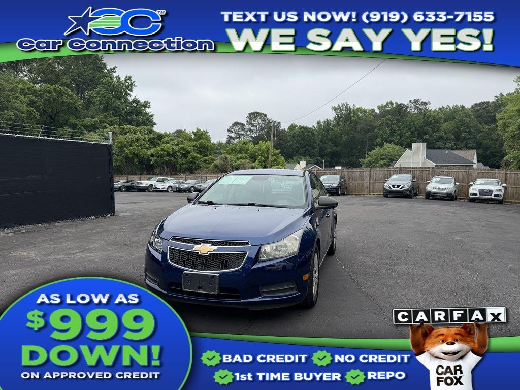 2013 Chevrolet Cruze - $7,999
