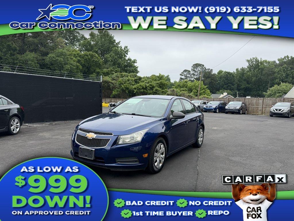 2013 Chevrolet Cruze - $7,999