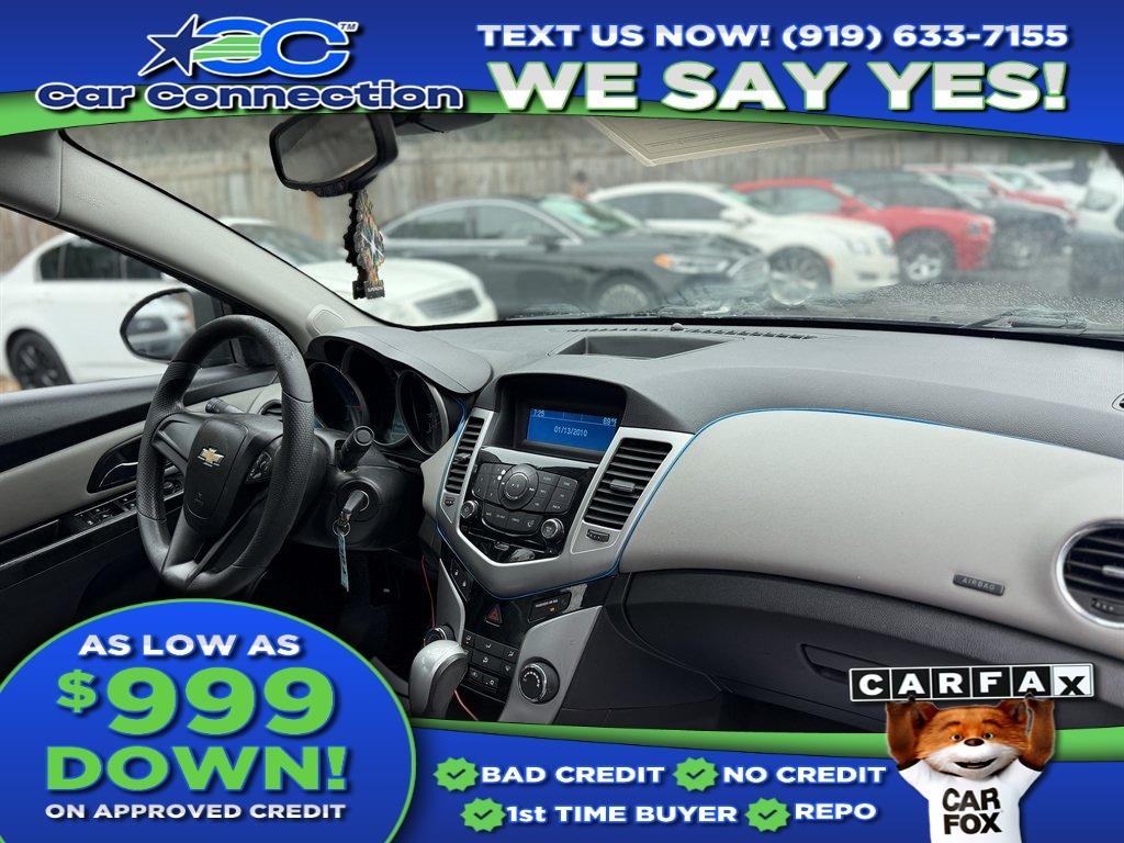 2013 Chevrolet Cruze - $7,999