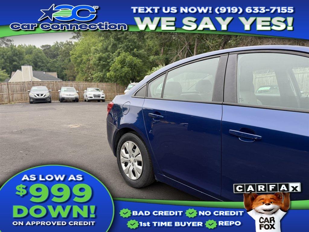 2013 Chevrolet Cruze - $7,999