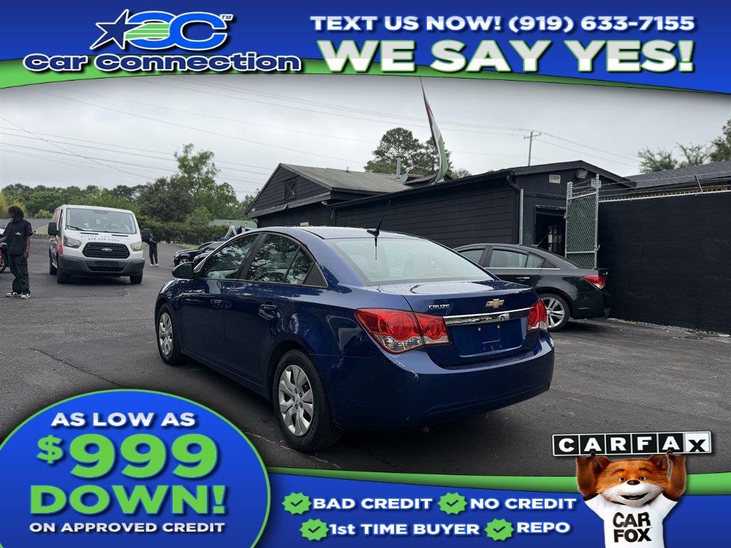 2013 Chevrolet Cruze - $7,999