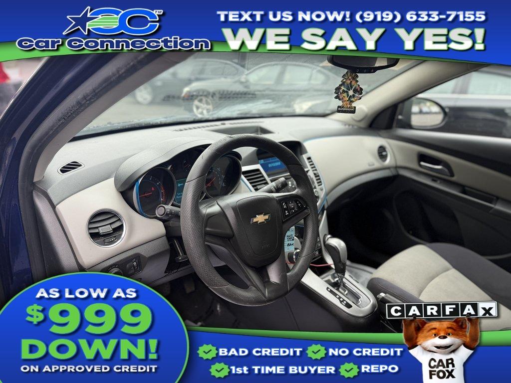 2013 Chevrolet Cruze - $7,999
