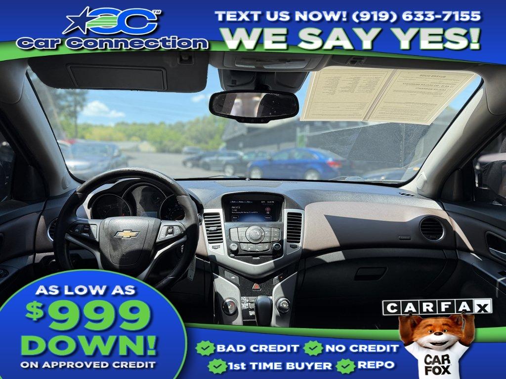 2015 Chevrolet Cruze - $7,999
