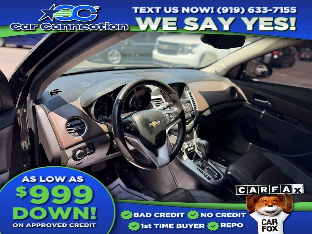 2015 Chevrolet Cruze - $7,999