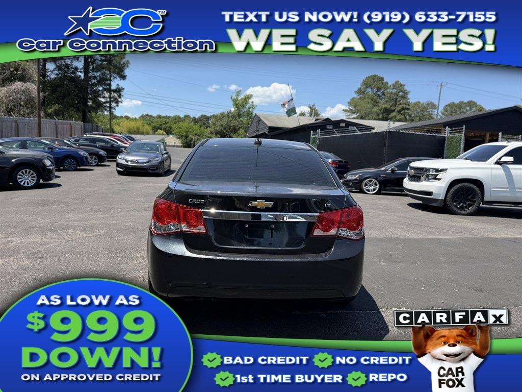 2015 Chevrolet Cruze - $7,999
