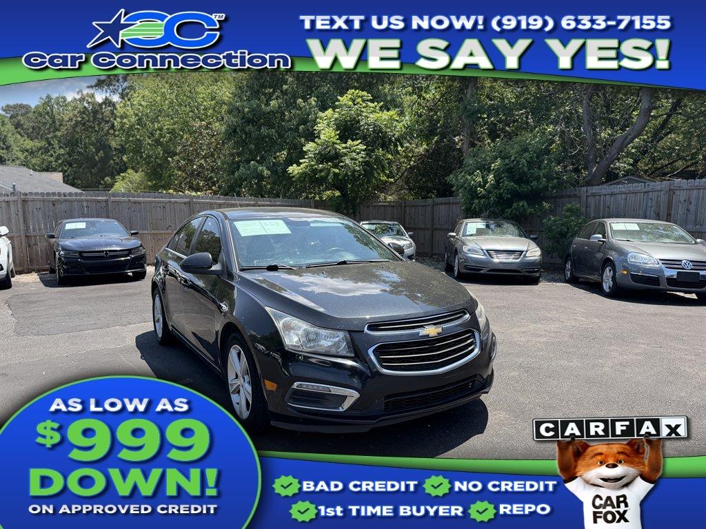 2015 Chevrolet Cruze - $7,999