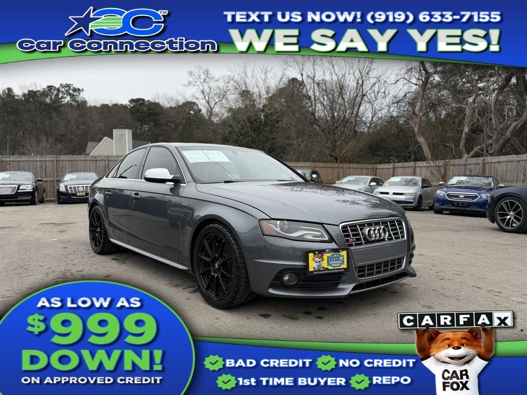 2012 Audi S4 - $9,999