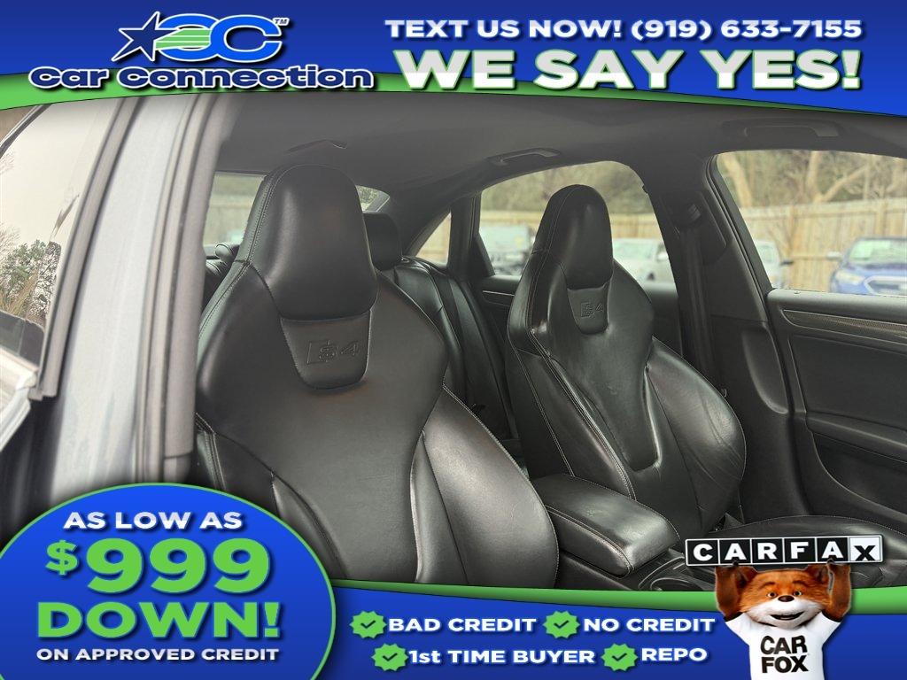 2012 Audi S4 - $9,999