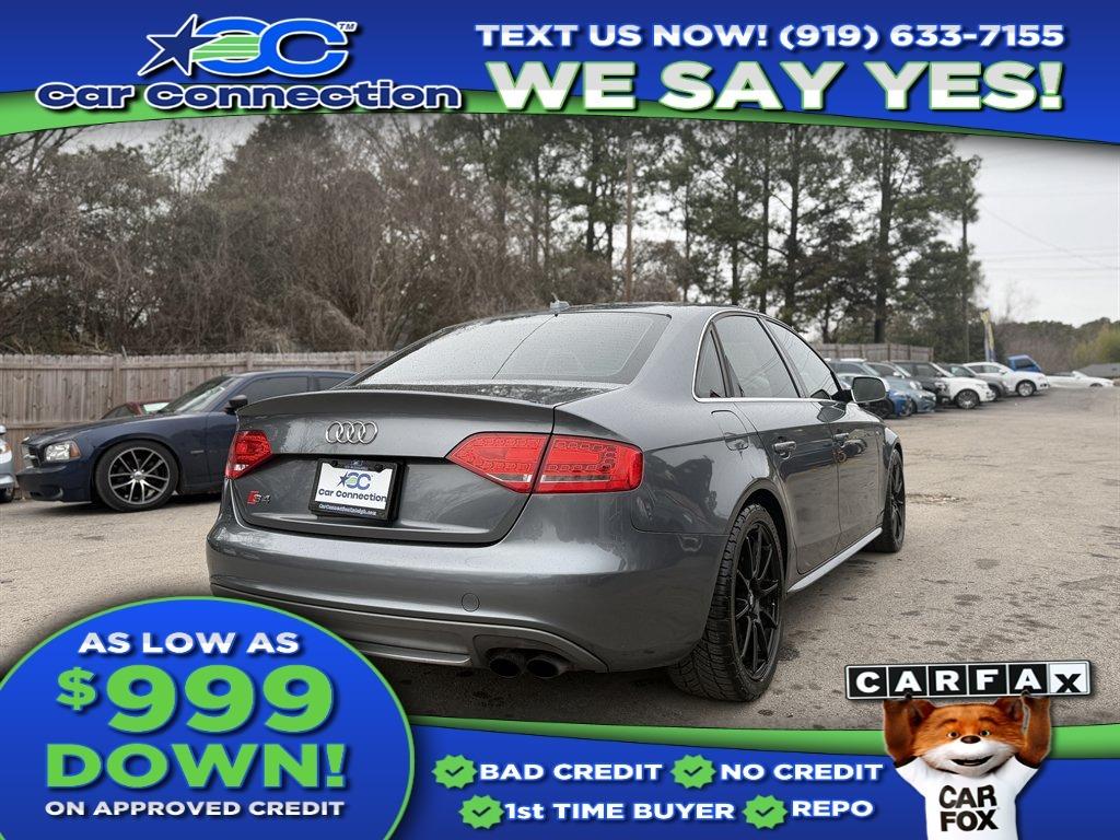 2012 Audi S4 - $9,999