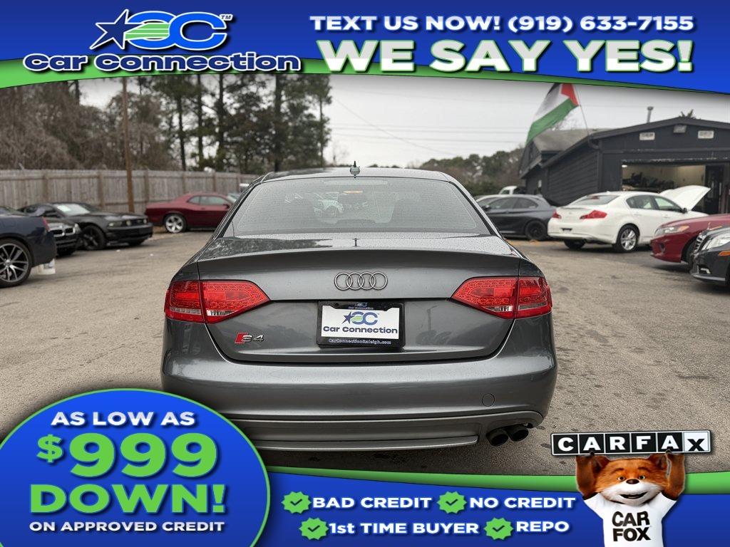 2012 Audi S4 - $9,999