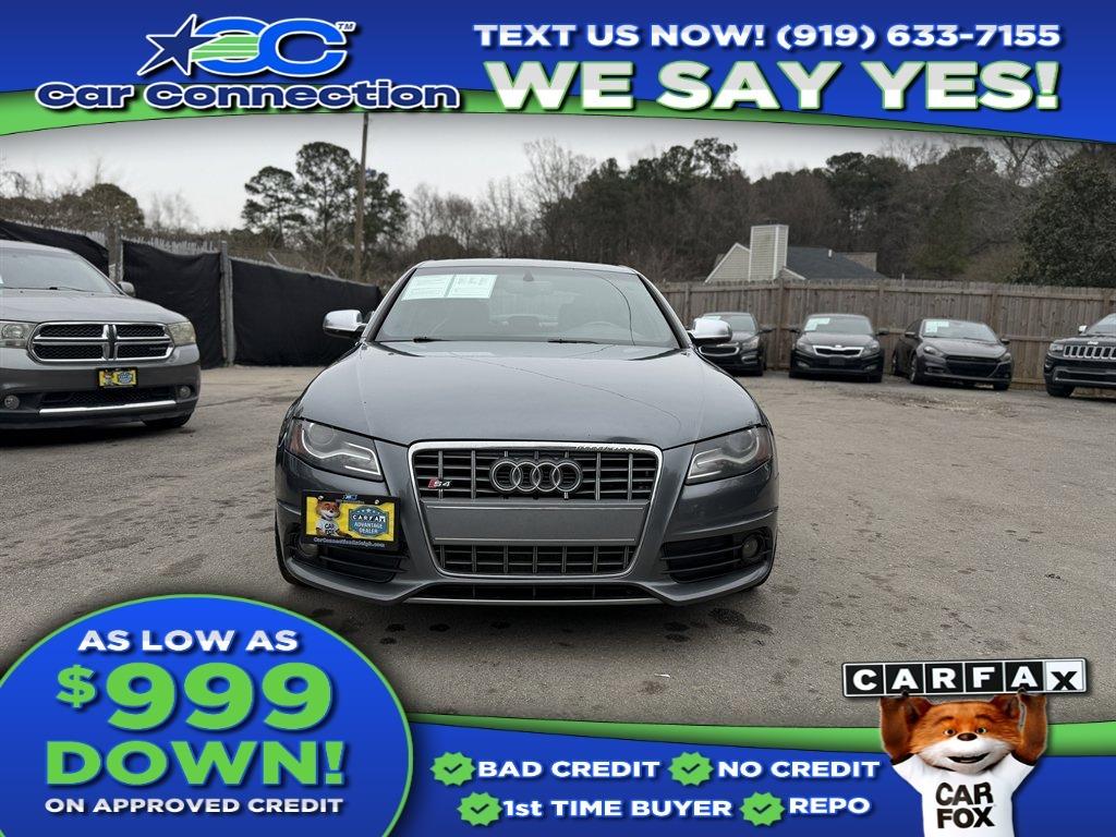 2012 Audi S4 - $9,999
