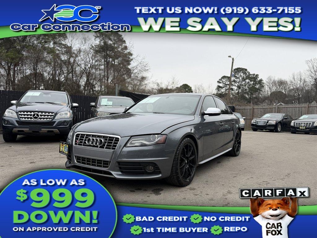 2012 Audi S4 - $9,999