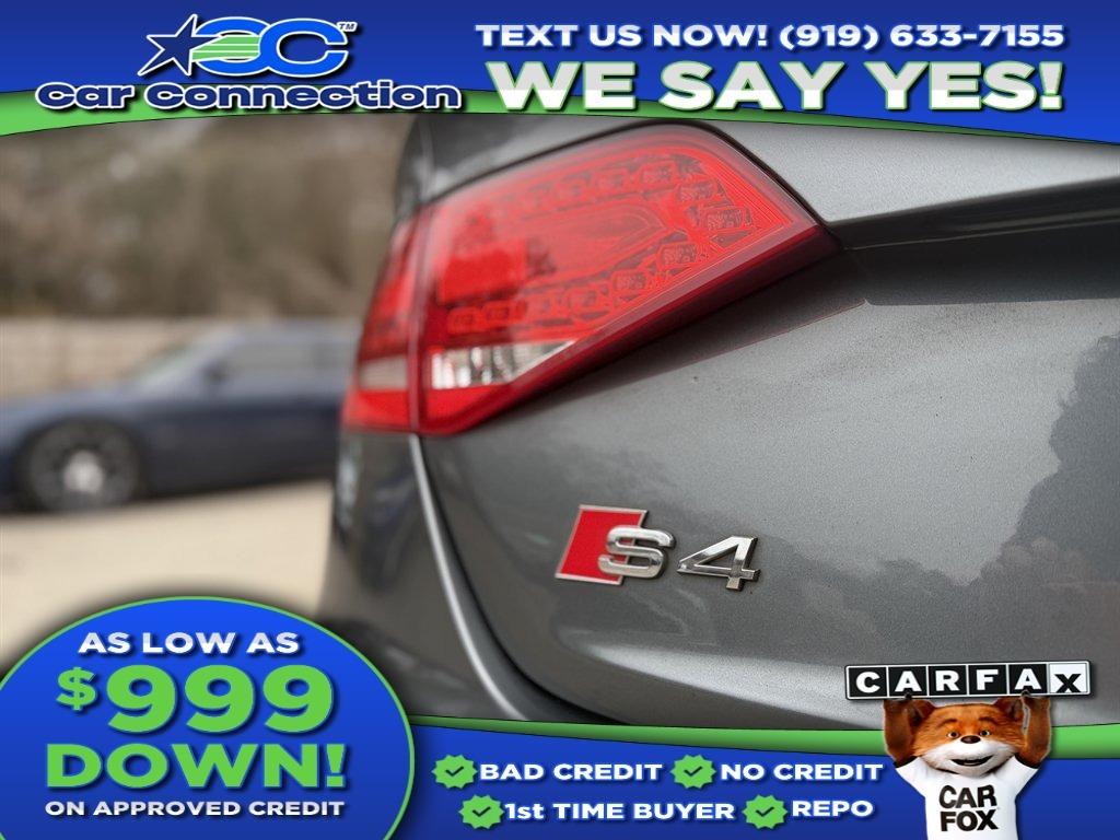 2012 Audi S4 - $9,999