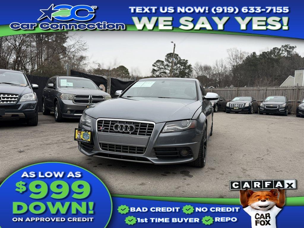 2012 Audi S4 - $9,999