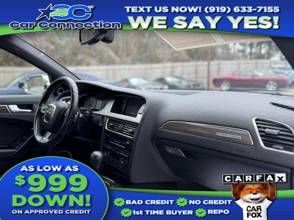2012 Audi S4 - $9,999