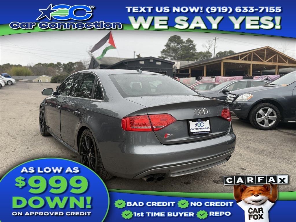 2012 Audi S4 - $9,999