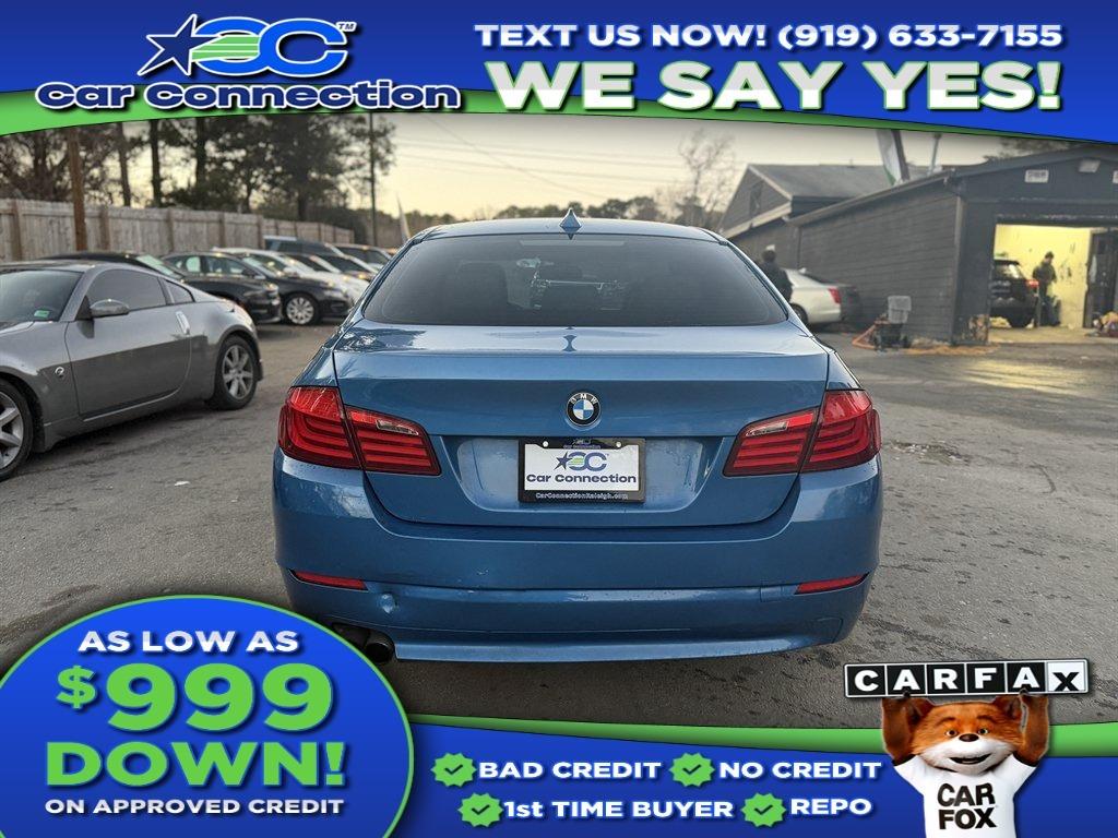 2011 BMW 528i - $8,999