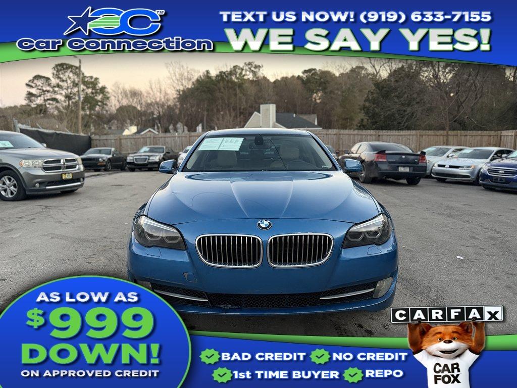 2011 BMW 528i - $8,999