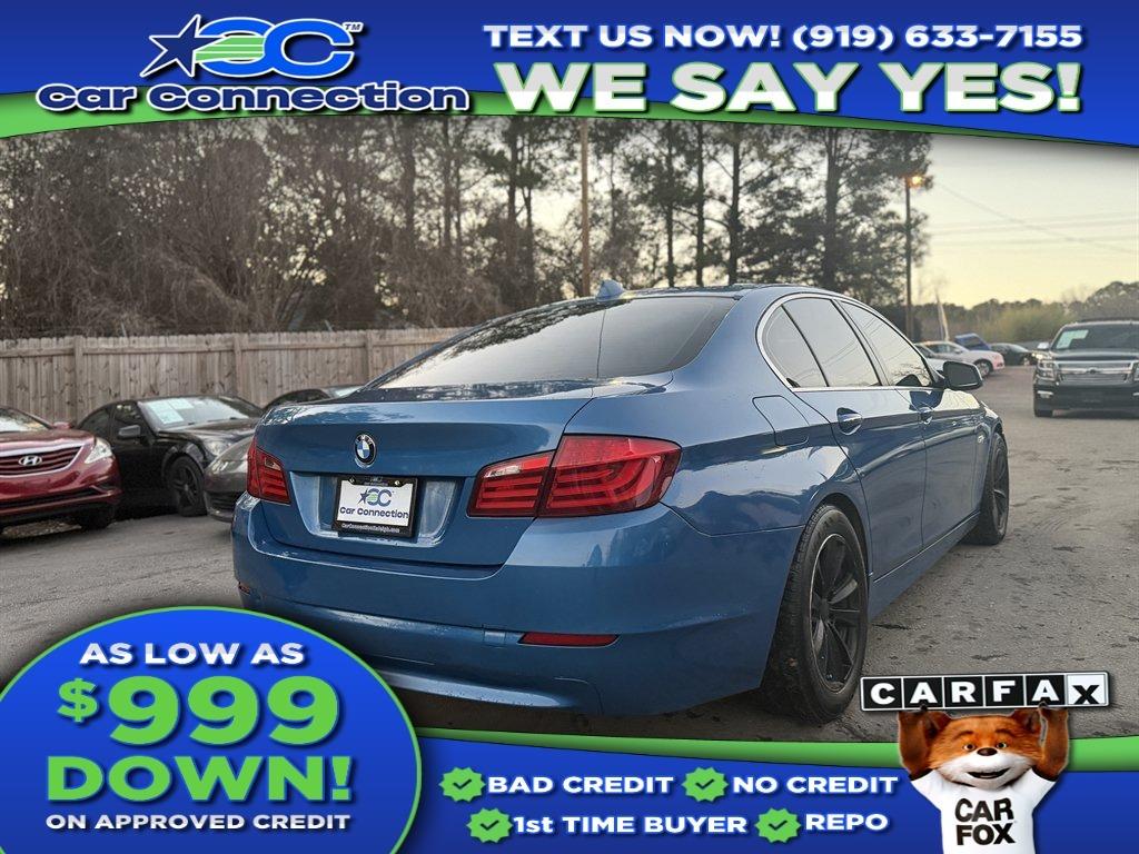 2011 BMW 528i - $8,999